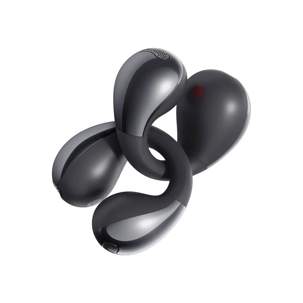 Bezprzewodowe słuchawki z klipsem QCY Crossky Clip T33 (czarne)