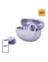 QCY Crossky Clip T33 kabellose Kopfhörer (lila)
