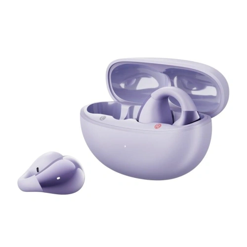 Buy QCY Crossky Clip T33 wireless headphones (purple) - QCY98 - {ean13} - Home Screen Store Europe