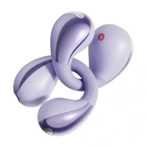 Kup QCY Căști wireless Crossky Clip T33 (mov) - QCY98 - {ean13} - Sklep Home Screen