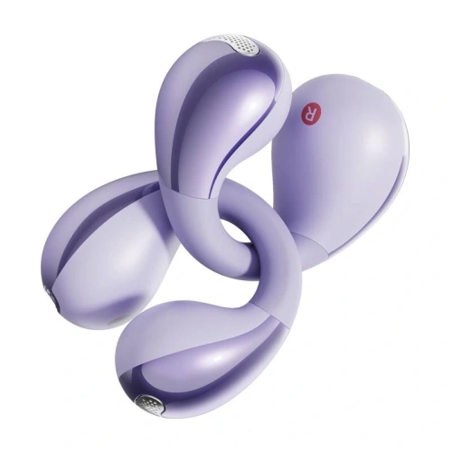 Kup QCY Căști wireless Crossky Clip T33 (mov) - QCY98 - {ean13} - Sklep Home Screen