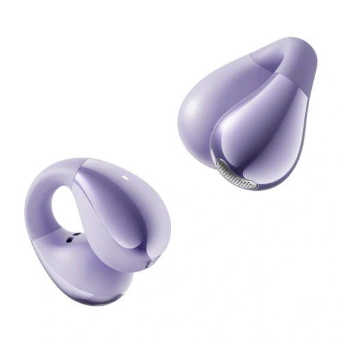Buy QCY Crossky Clip T33 wireless headphones (purple) - QCY98 - {ean13} - Home Screen Store Europe