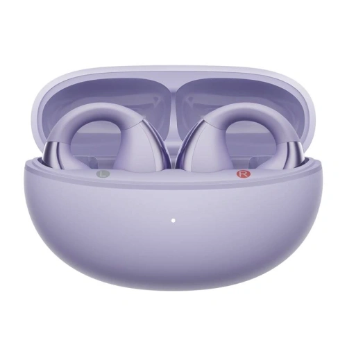 Buy QCY Crossky Clip T33 wireless headphones (purple) - QCY98 - {ean13} - Home Screen Store Europe