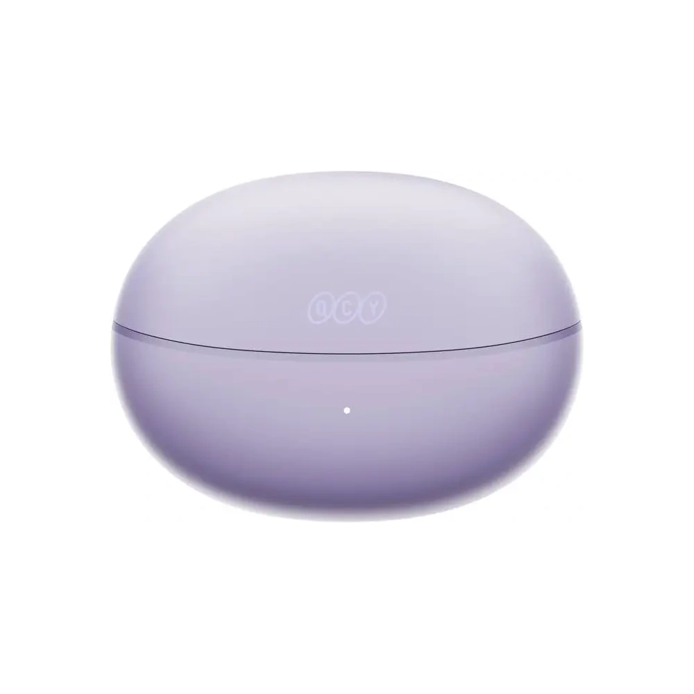 Bezprzewodowe słuchawki z klipsem QCY Crossky Clip T33 (fioletowe)