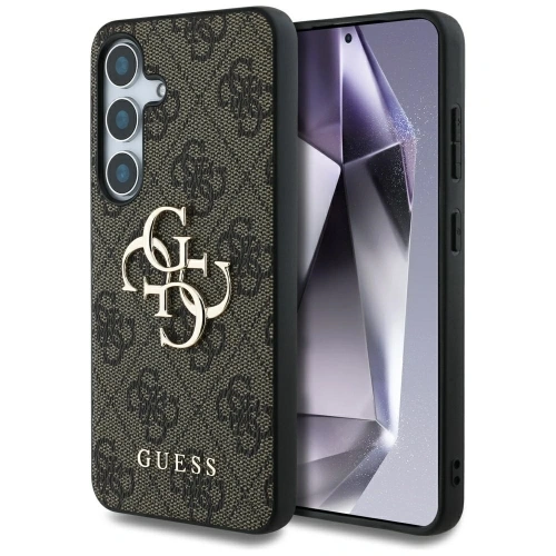 Kup Etui Guess Big 4G Logo Classic Logo do Samsung Galaxy S25 hnědý - GUE4251 - {ean13} - Sklep Home Screen