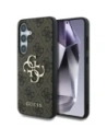 Guess Logo Big 4G Logo Clasic Samsung Galaxy S25 maro