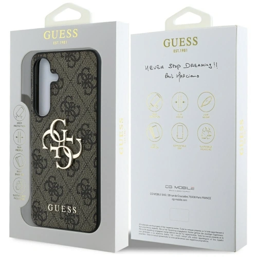 Kup Guess Big 4G Logo Klassisches Logo Samsung Galaxy S25 braun - GUE4251 - {ean13} - Sklep Home Screen