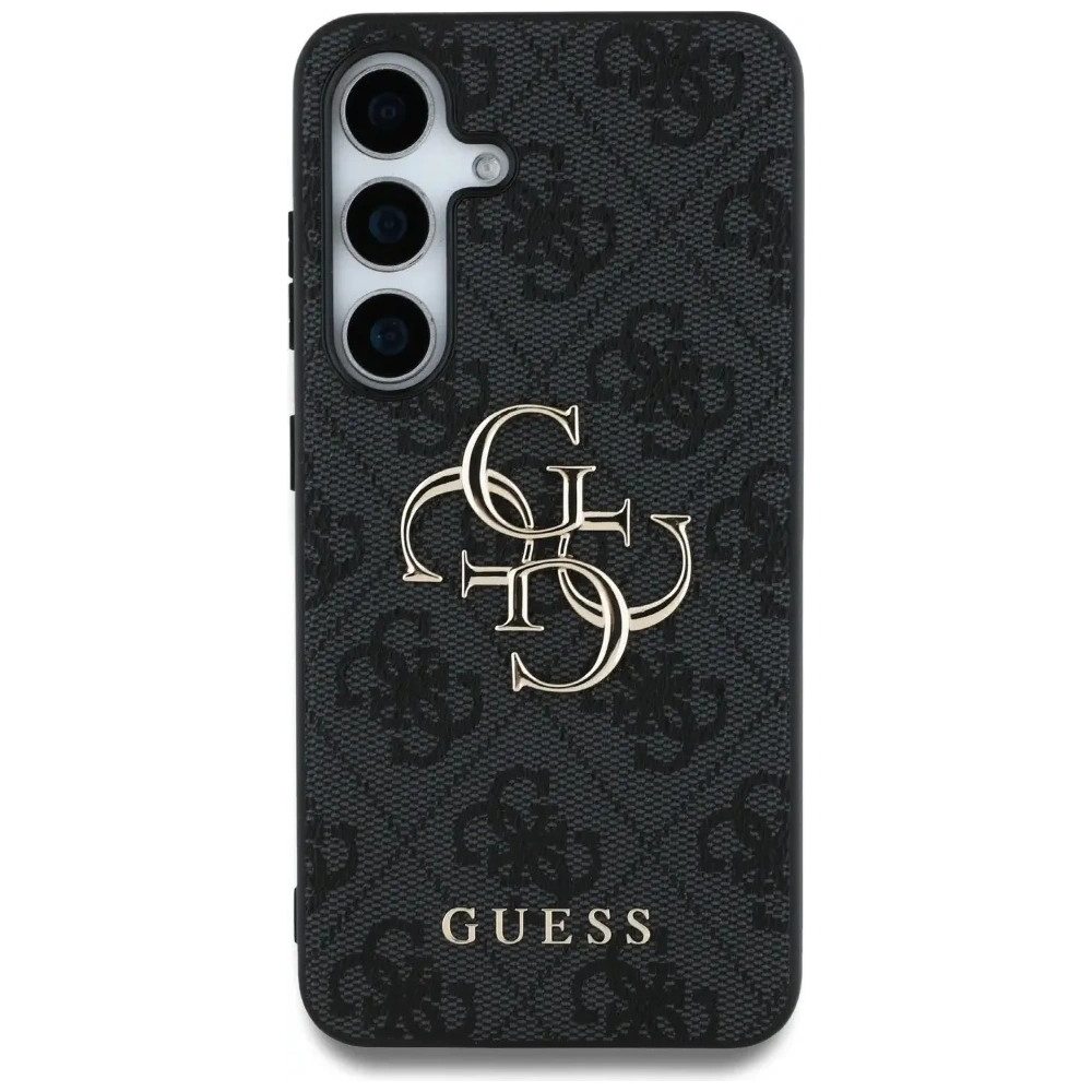 Etui Guess Big 4G Logo Classic Logo do Samsung Galaxy S25 czarny