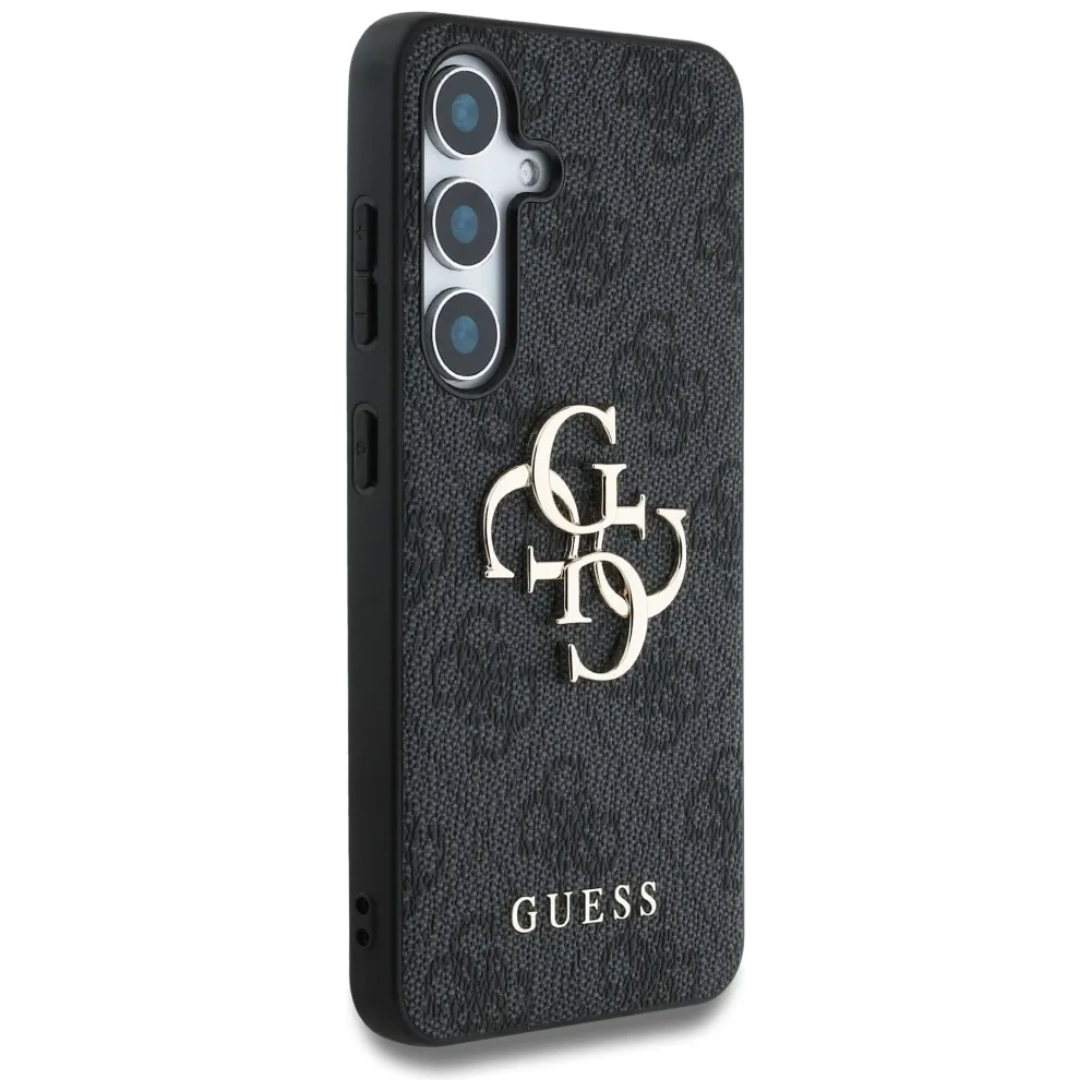 Etui Guess Big 4G Logo Classic Logo do Samsung Galaxy S25 czarny