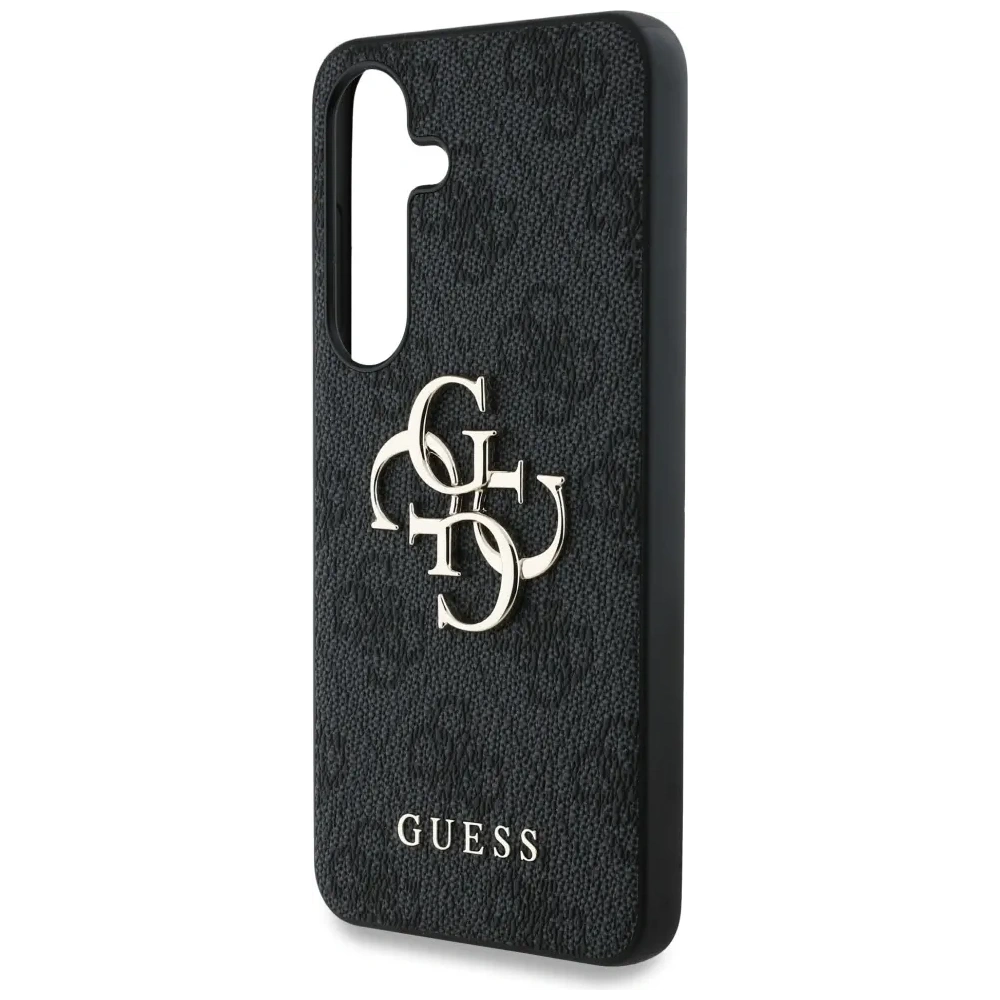 Etui Guess Big 4G Logo Classic Logo do Samsung Galaxy S25 czarny