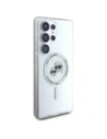 Buy Karl Lagerfeld Button Karl & Choupette Heads Printed Logo MagSafe Samsung Galaxy S25 Ultra white - KLD21868 - {ean13} - Home Screen Store Europe