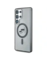 Kup Etui Karl Lagerfeld Tlačítko Karl & Choupette Hlavy Tištěné Logo MagSafe Samsung Galaxy S25 Ultra černé - KLD21869 - {ean13} - Sklep Home Screen