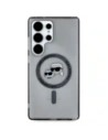 Kup Etui Karl Lagerfeld Tlačítko Karl & Choupette Hlavy Tištěné Logo MagSafe Samsung Galaxy S25 Ultra černé - KLD21869 - {ean13} - Sklep Home Screen
