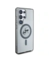 Kup Karl Lagerfeld Buton Karl & Choupette Capete Tipărit Logo MagSafe Samsung Galaxy S25 Ultra negru - KLD21869 - {ean13} - Sklep Home Screen