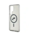 Kup Etui Karl Lagerfeld Tlačítko Karl & Choupette Hlavy Tištěné Logo MagSafe Samsung Galaxy S25 Ultra černé - KLD21869 - {ean13} - Sklep Home Screen