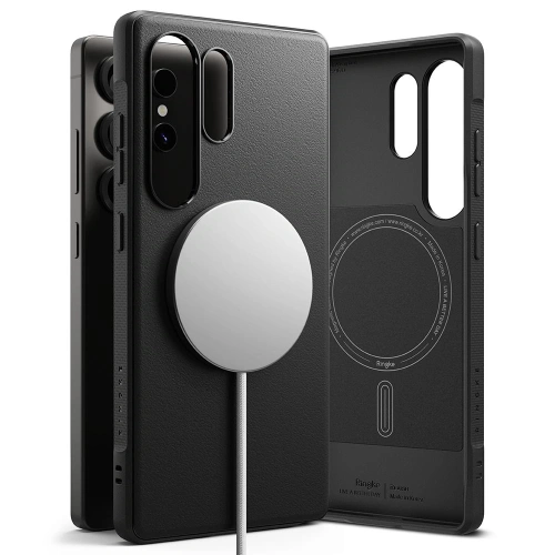 Kup Ringke Onyx Magnetic MagSafe Samsung Galaxy S25 Ultra Negru - RGK11713 - {ean13} - Sklep Home Screen