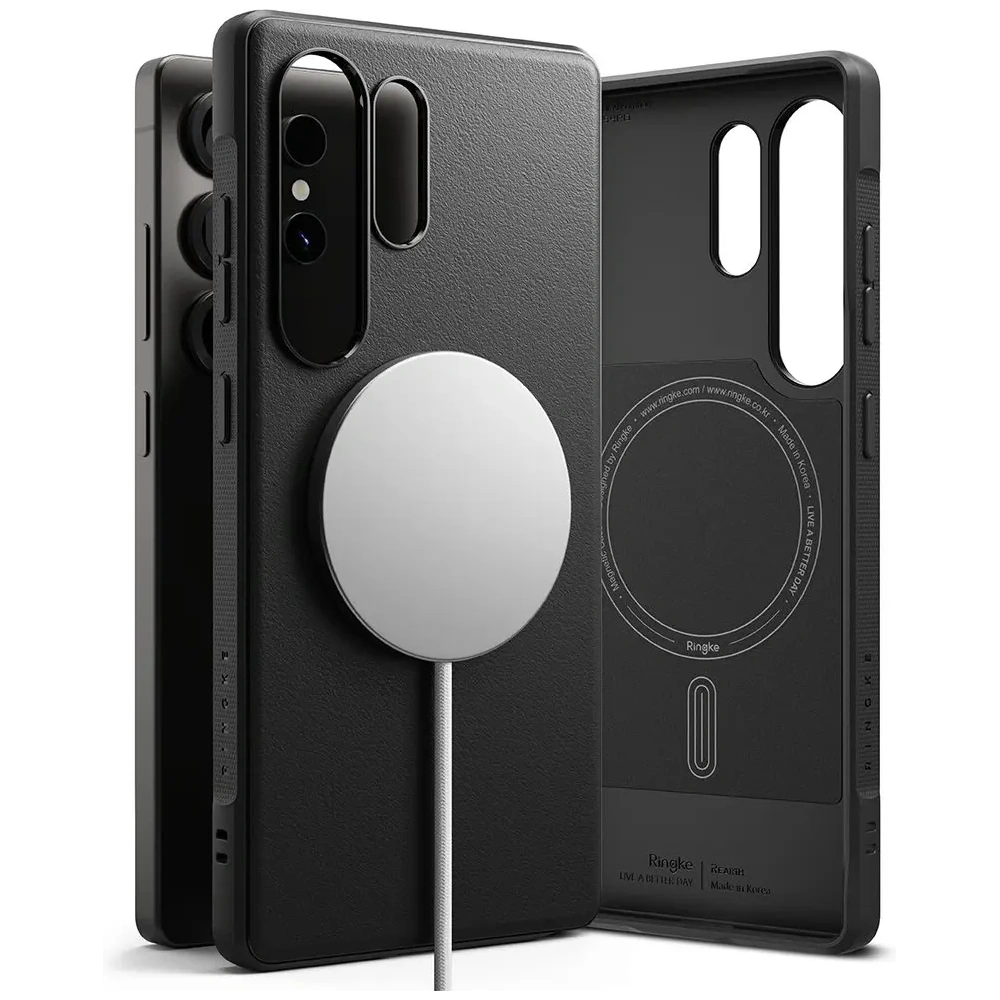 Etui Ringke Onyx Magnetic MagSafe Samsung Galaxy S25 Ultra Black