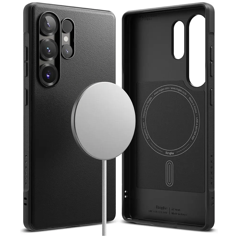 Etui Ringke Onyx Magnetic MagSafe Samsung Galaxy S25 Ultra Black