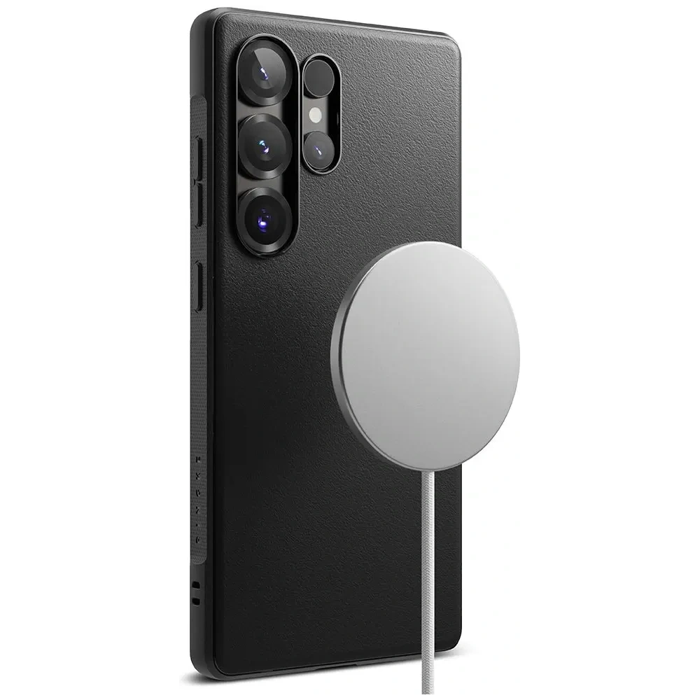 Etui Ringke Onyx Magnetic MagSafe Samsung Galaxy S25 Ultra Black