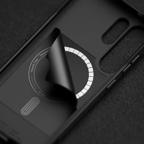 Buy Ringke Onyx Magnetic MagSafe Samsung Galaxy S25 Ultra Black - RGK11713 - {ean13} - Home Screen Store Europe
