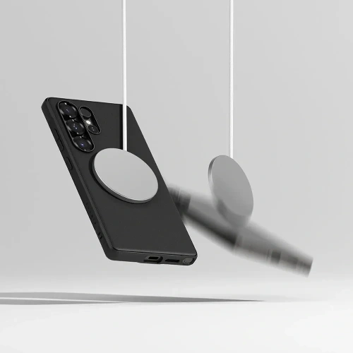 Kup Ringke Onyx Magnetic MagSafe Samsung Galaxy S25 Ultra Fekete - RGK11713 - {ean13} - Sklep Home Screen