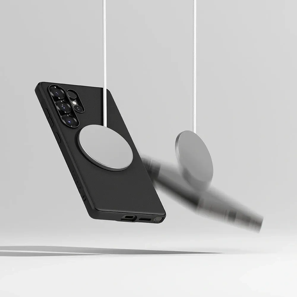 Etui Ringke Onyx Magnetic MagSafe Samsung Galaxy S25 Ultra Black