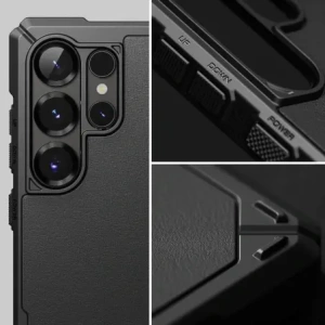 Kup Ringke Rugged Gear Samsung Galaxy S25 Ultra Schwarz - RGK11714 - {ean13} - Sklep Home Screen