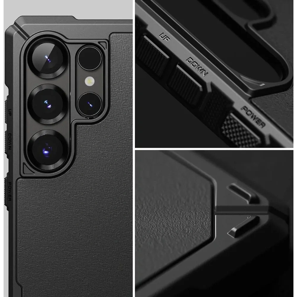 Etui Ringke Rugged Gear Samsung Galaxy S25 Ultra Black