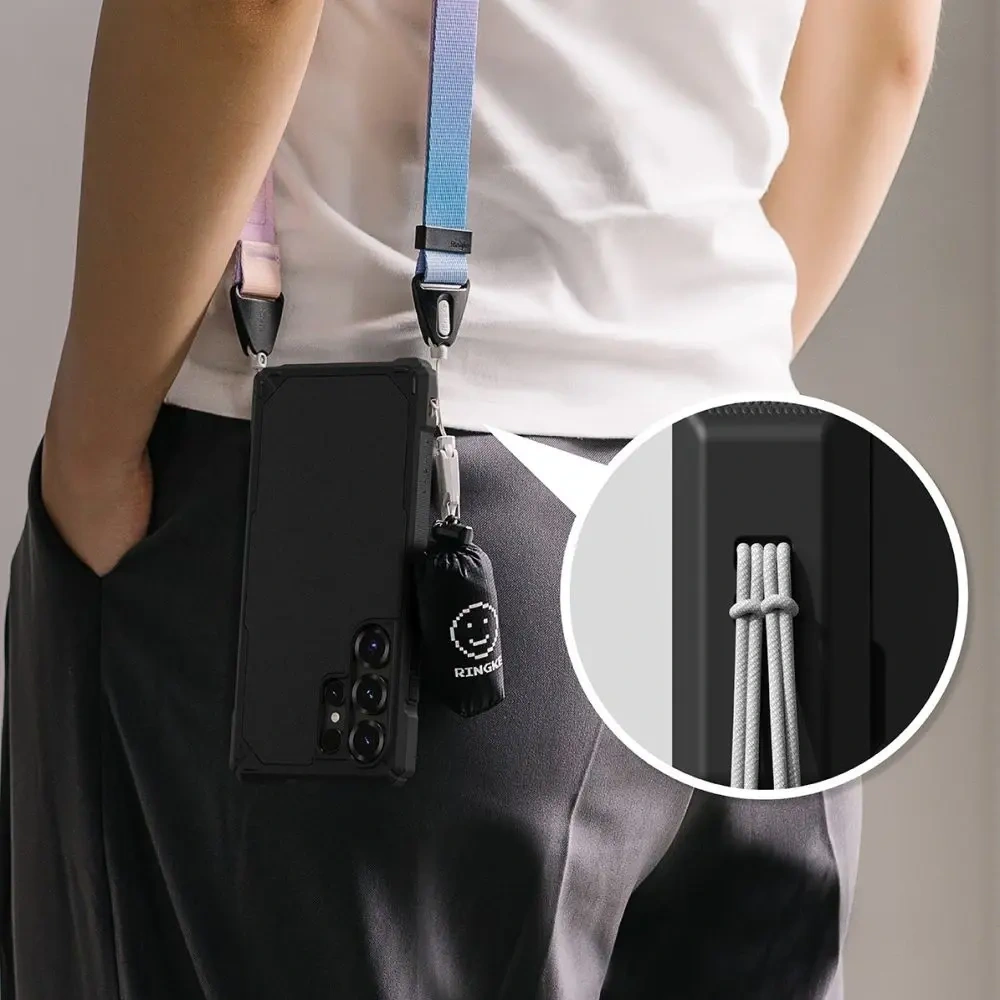 Etui Ringke Rugged Gear Samsung Galaxy S25 Ultra Black