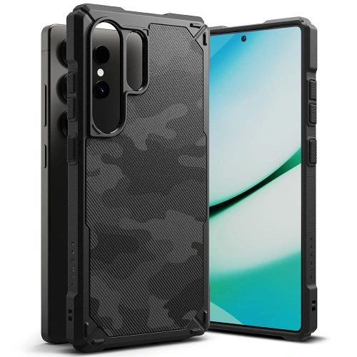 Buy Ringke Rugged Gear Samsung Galaxy S25 Ultra Camo Black - RGK11715 - {ean13} - Home Screen Store Europe