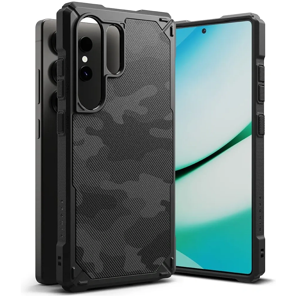 Etui Ringke Rugged Gear Samsung Galaxy S25 Ultra Camo Black