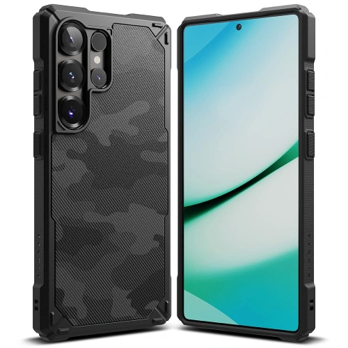 Buy Ringke Rugged Gear Samsung Galaxy S25 Ultra Camo Black - RGK11715 - {ean13} - Home Screen Store Europe