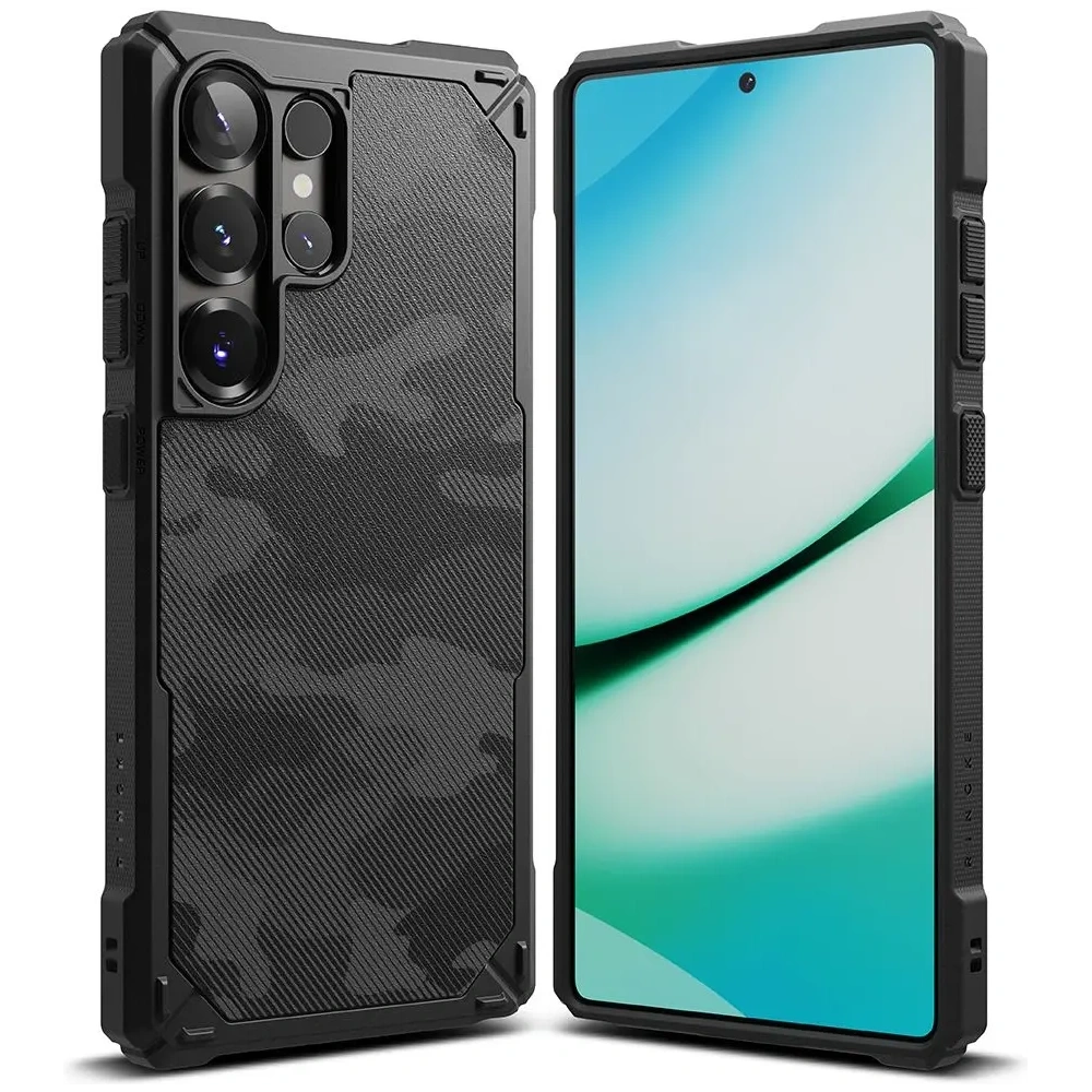 Etui Ringke Rugged Gear Samsung Galaxy S25 Ultra Camo Black