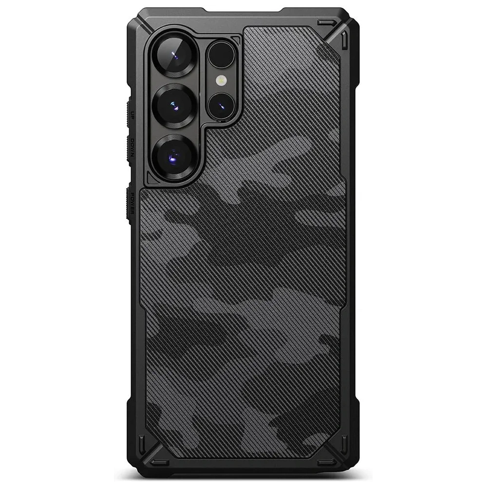 Etui Ringke Rugged Gear Samsung Galaxy S25 Ultra Camo Black