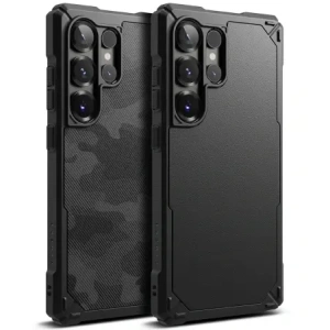 Kup Ringke Echipament Rezistent Samsung Galaxy S25 Ultra Camo Negru - RGK11715 - {ean13} - Sklep Home Screen