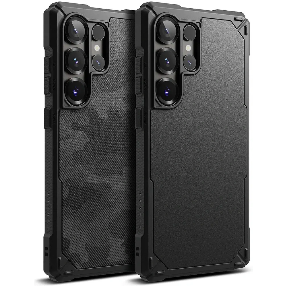 Etui Ringke Rugged Gear Samsung Galaxy S25 Ultra Camo Black