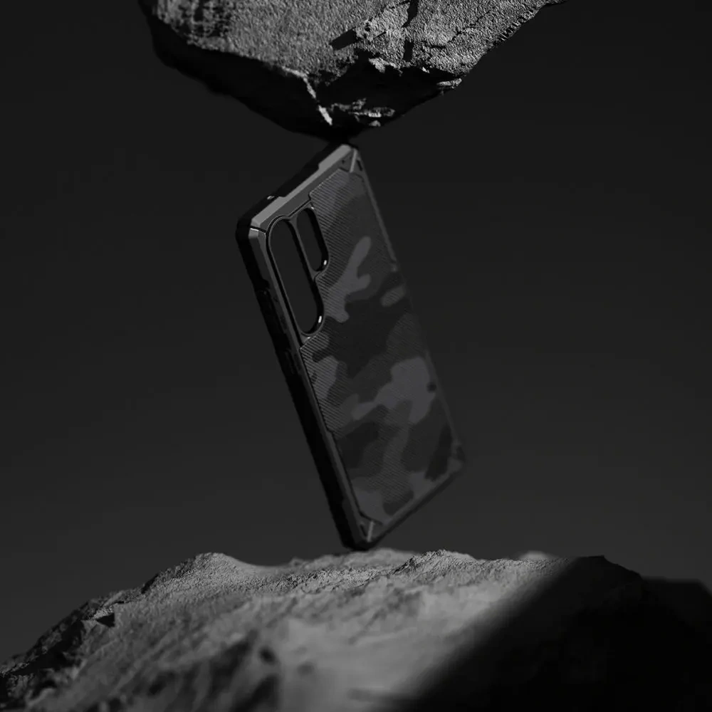 Etui Ringke Rugged Gear Samsung Galaxy S25 Ultra Camo Black