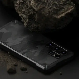 Kup Ringke Echipament Rezistent Samsung Galaxy S25 Ultra Camo Negru - RGK11715 - {ean13} - Sklep Home Screen