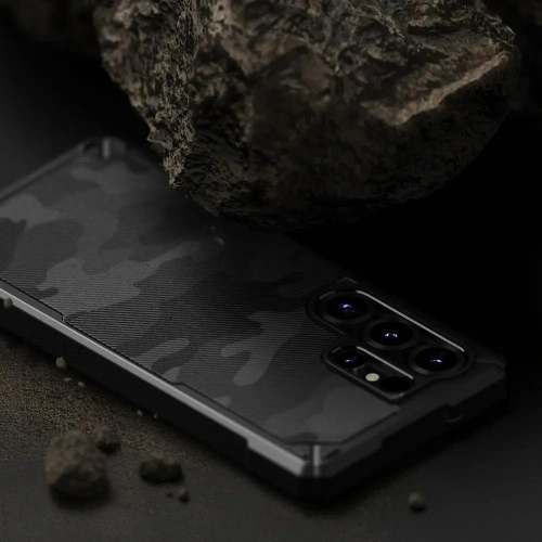 Buy Ringke Rugged Gear Samsung Galaxy S25 Ultra Camo Black - RGK11715 - {ean13} - Home Screen Store Europe