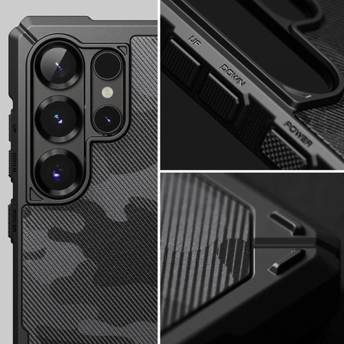 Buy Ringke Rugged Gear Samsung Galaxy S25 Ultra Camo Black - RGK11715 - {ean13} - Home Screen Store Europe