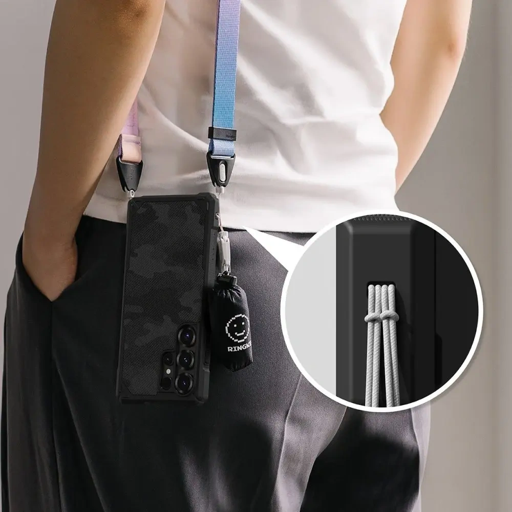 Etui Ringke Rugged Gear Samsung Galaxy S25 Ultra Camo Black