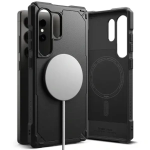 Kup Etui Ringke Rugged Gear Magnetic MagSafe Samsung Galaxy S25 Ultra Black - RGK11716 - {ean13} - Sklep Home Screen