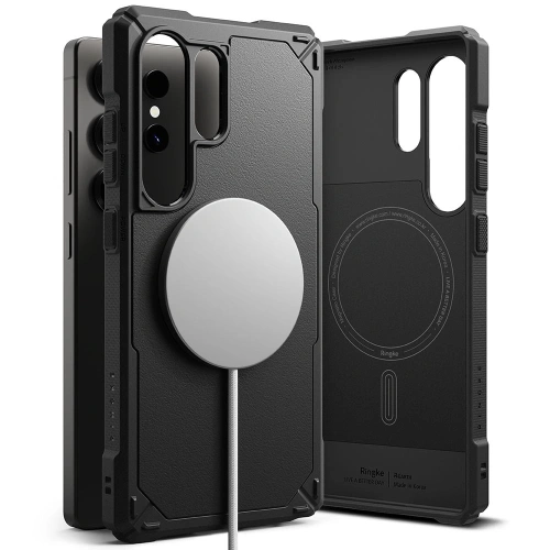 Kup Ringke Echipament Rugged Magnetic MagSafe Samsung Galaxy S25 Ultra Negru - RGK11716 - {ean13} - Sklep Home Screen