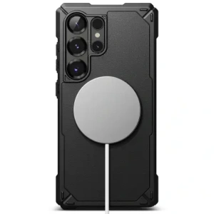 Kup Ringke Rugged Gear Magnetic MagSafe Samsung Galaxy S25 Ultra Schwarz - RGK11716 - {ean13} - Sklep Home Screen