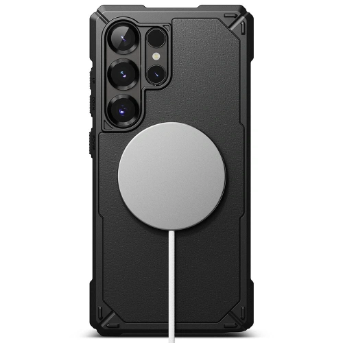 Buy Ringke Rugged Gear Magnetic MagSafe Samsung Galaxy S25 Ultra Black - RGK11716 - {ean13} - Home Screen Store Europe