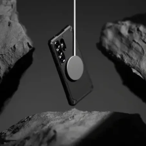 Kup Ringke Rugged Gear Magnetic MagSafe Samsung Galaxy S25 Ultra Schwarz - RGK11716 - {ean13} - Sklep Home Screen