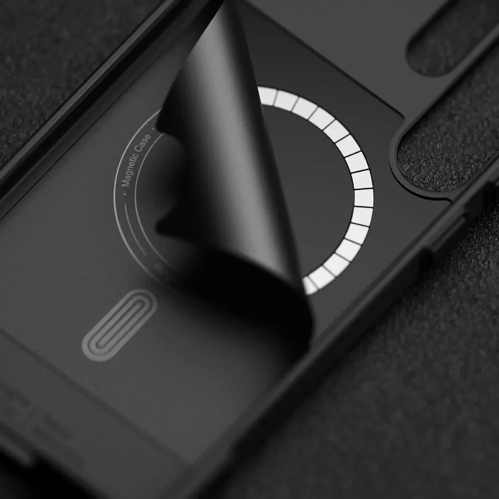 Etui Ringke Rugged Gear Magnetic MagSafe Samsung Galaxy S25 Ultra Black