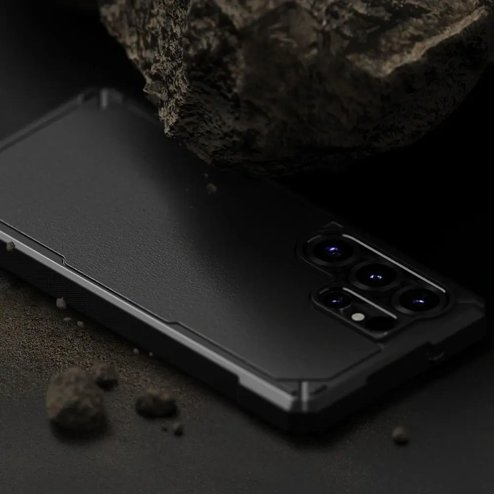 Etui Ringke Rugged Gear Magnetic MagSafe Samsung Galaxy S25 Ultra Black