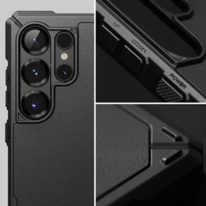Kup Ringke Rugged Gear Magnetic MagSafe Samsung Galaxy S25 Ultra Schwarz - RGK11716 - {ean13} - Sklep Home Screen