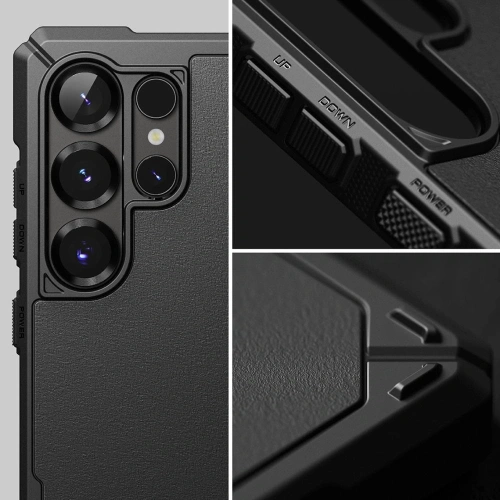 Buy Ringke Rugged Gear Magnetic MagSafe Samsung Galaxy S25 Ultra Black - RGK11716 - {ean13} - Home Screen Store Europe
